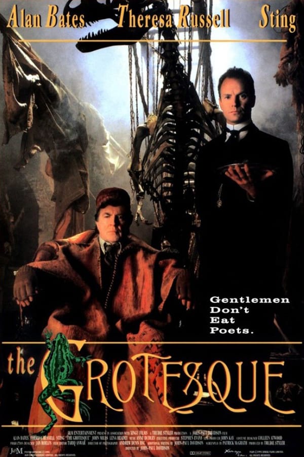 Cover of the movie The Grotesque