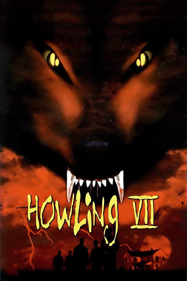 Cover of the movie The Howling: New Moon Rising