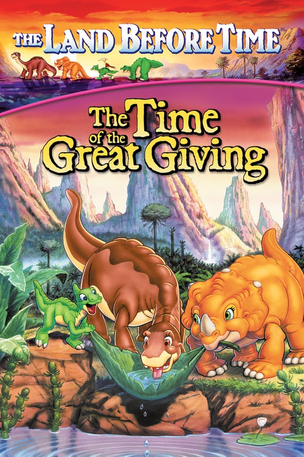 Cover of the movie The Land Before Time III: The Time of the Great Giving