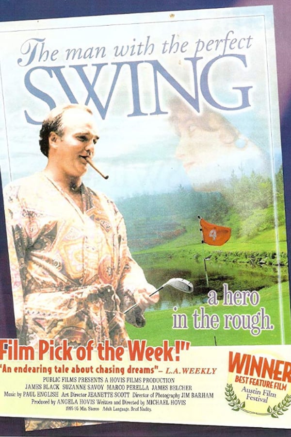 Cover of the movie The Man with the Perfect Swing