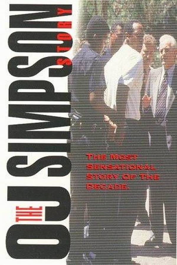Cover of the movie The O.J. Simpson Story