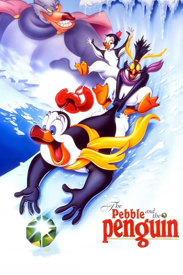 Cover of the movie The Pebble and the Penguin