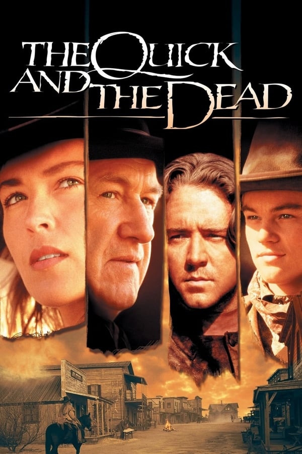 Cover of the movie The Quick and the Dead