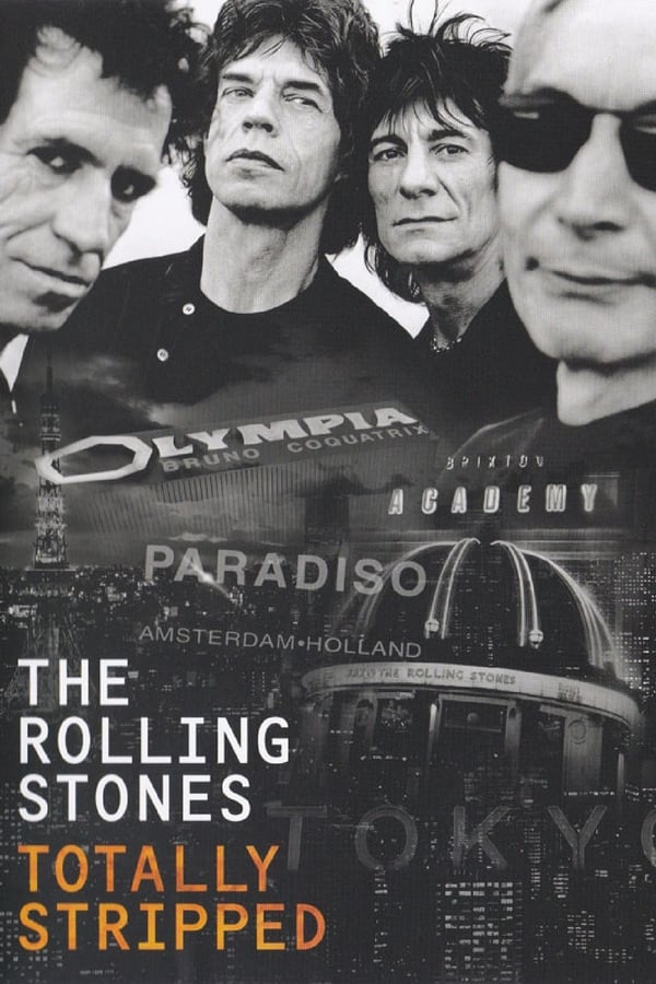 Cover of the movie The Rolling Stones: Totally Stripped