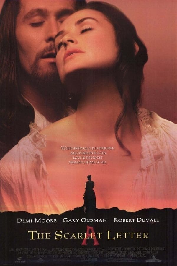 Cover of the movie The Scarlet Letter