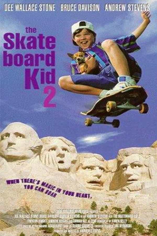 Cover of the movie The Skateboard Kid II