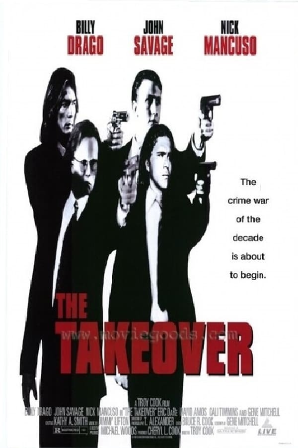 Cover of the movie The Takeover
