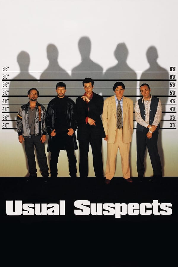 Cover of the movie The Usual Suspects