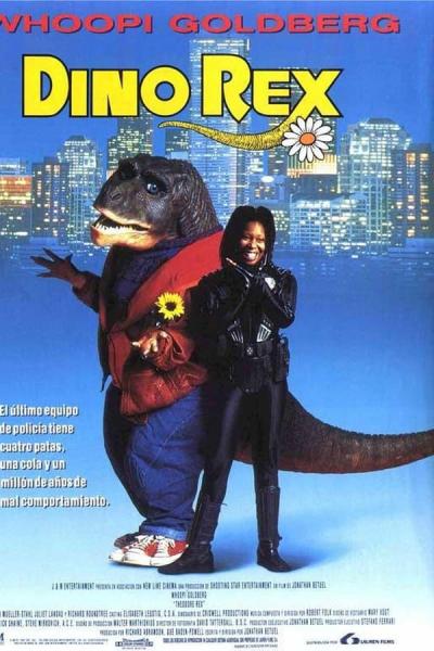 Cover of the movie Theodore Rex