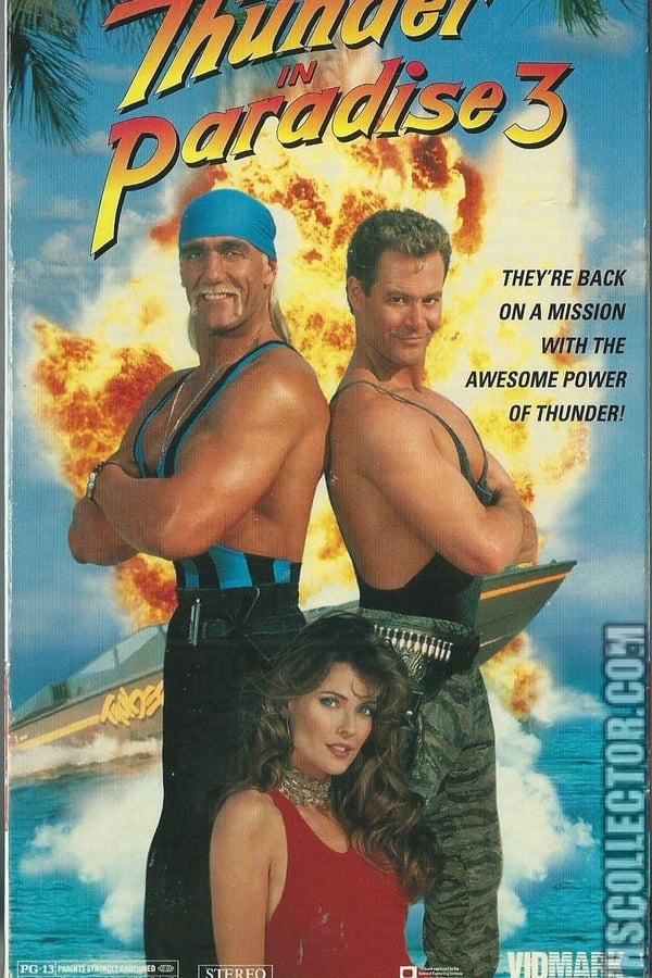 Cover of the movie Thunder in Paradise 3