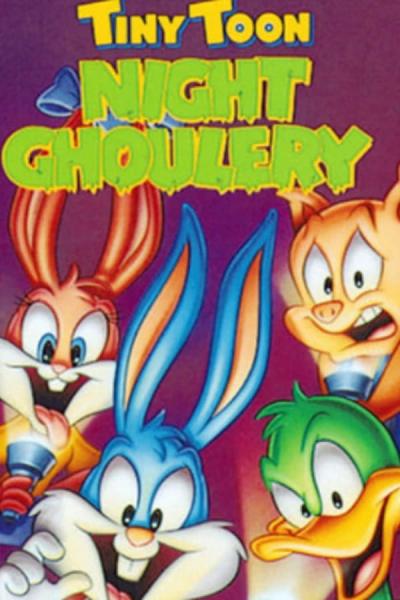 Cover of Tiny Toons Night Ghoulery