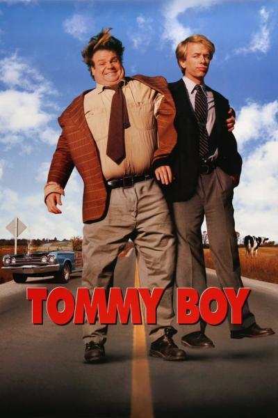 Cover of Tommy Boy
