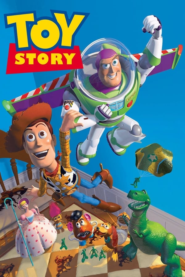 Cover of the movie Toy Story