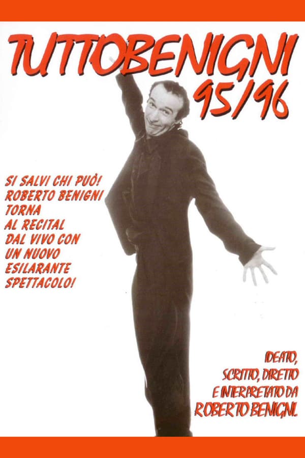 Cover of the movie Tuttobenigni 95/96