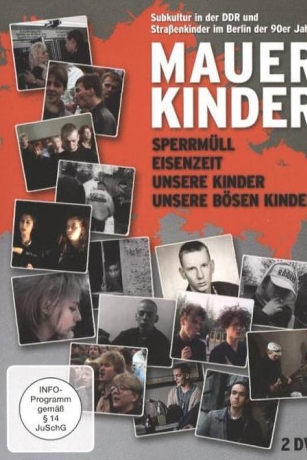 Cover of the movie Unsere bösen Kinder