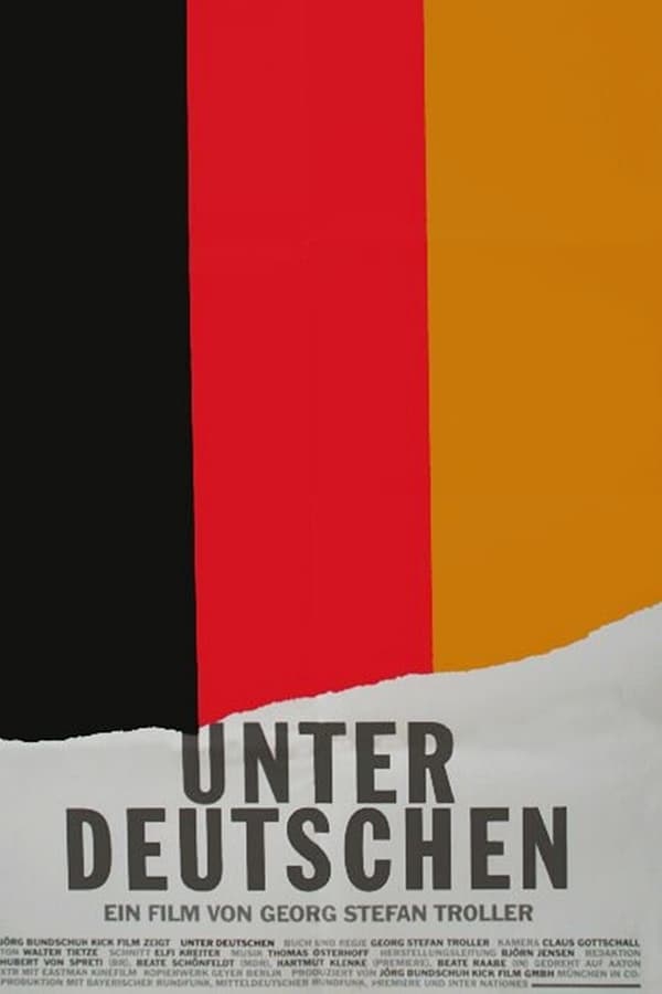 Cover of the movie Unter Deutschen - Eindrücke aus einem fremden Land