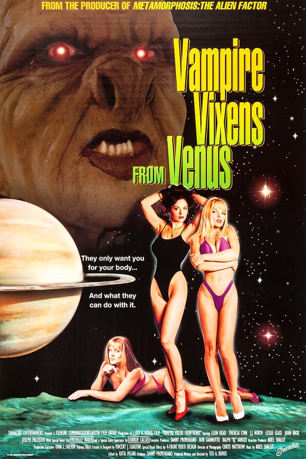 Cover of the movie Vampire Vixens from Venus