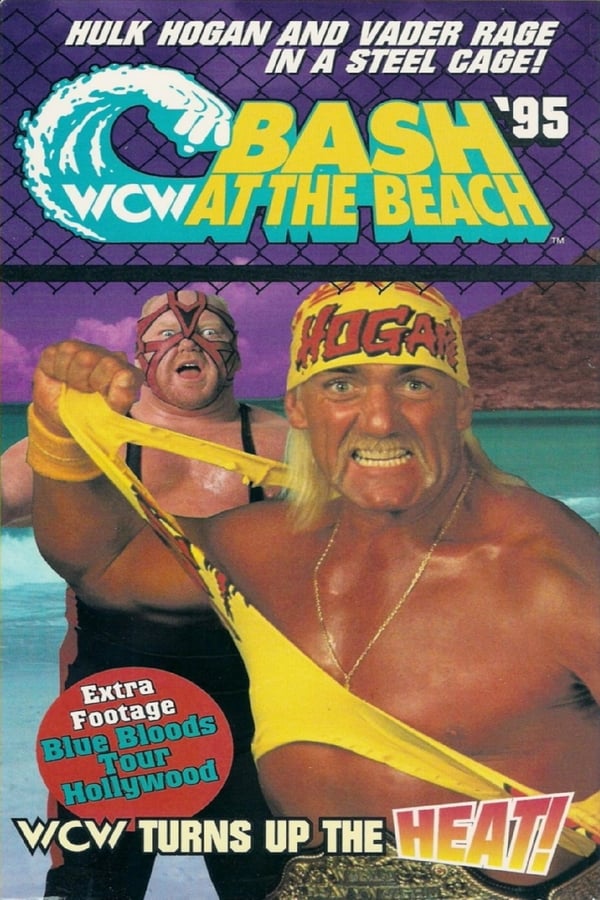 Cover of the movie WCW Bash at the Beach 1995