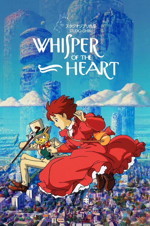 Cover of the movie Whisper of the Heart
