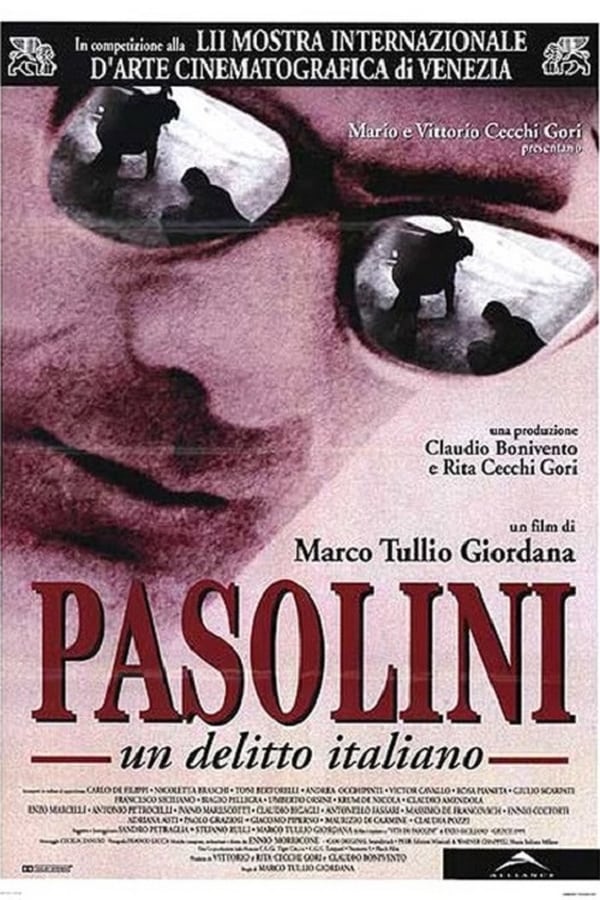 Cover of the movie Who Killed Pasolini?