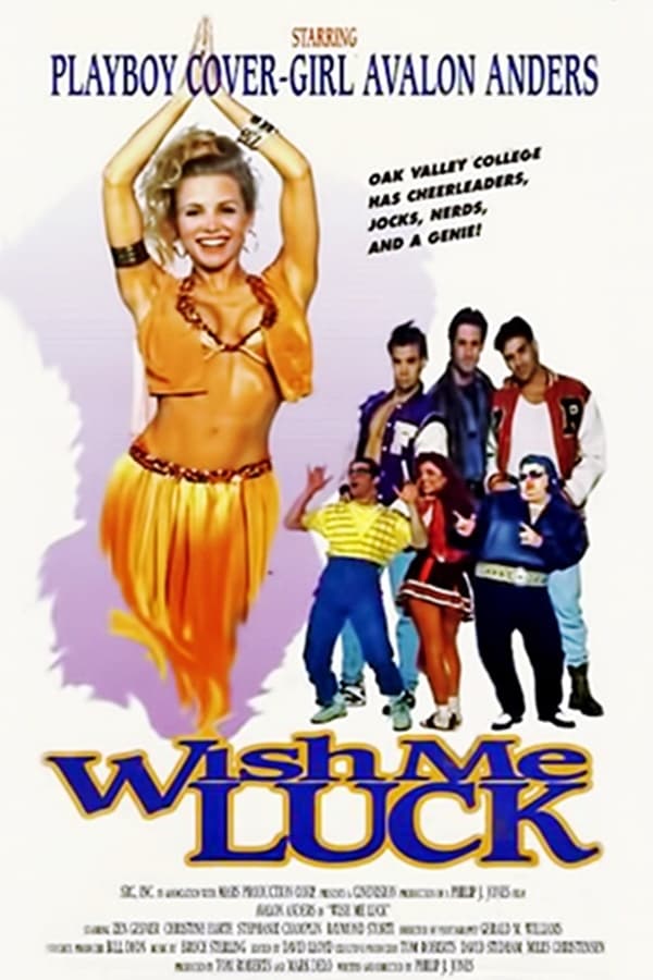 Cover of the movie Wish Me Luck