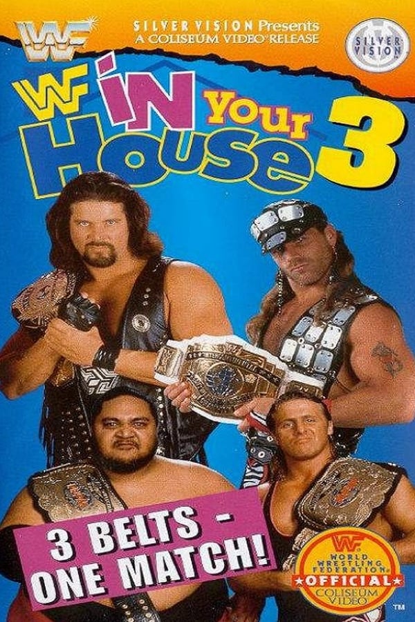 Cover of the movie WWE In Your House 3: Triple Header