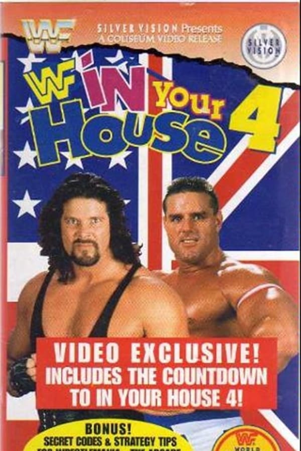 Cover of the movie WWE In Your House 4: Great White North