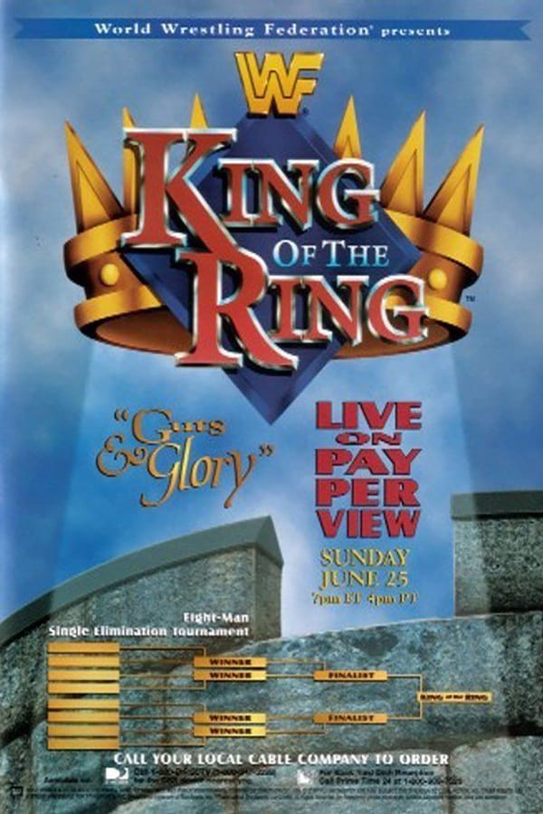Cover of the movie WWE King of the Ring 1995
