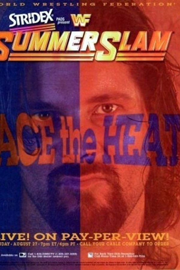 Cover of the movie WWE SummerSlam 1995