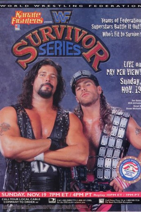 Cover of the movie WWE Survivor Series 1995