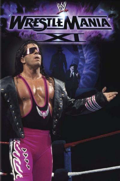 Cover of the movie WWE WrestleMania XI