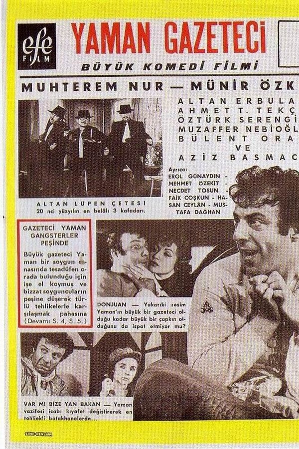 Cover of the movie Yaman Gazeteci