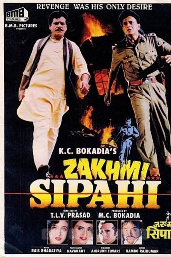 Cover of the movie Zakhmi Sipahi