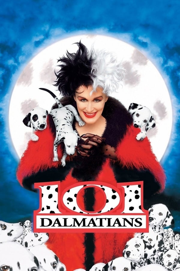 Cover of the movie 101 Dalmatians