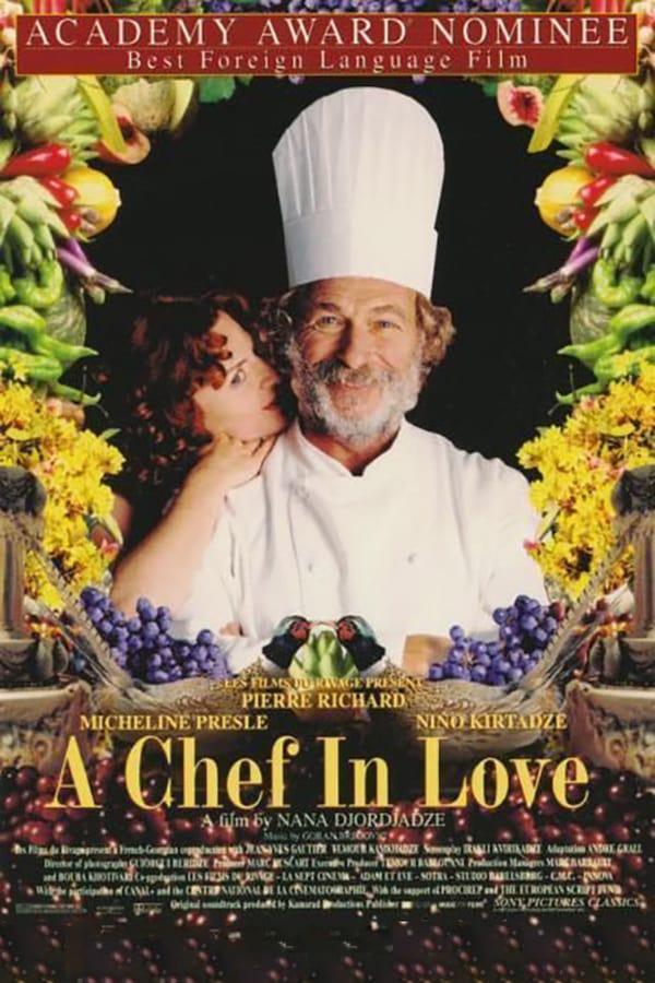 Cover of the movie A Chef in Love