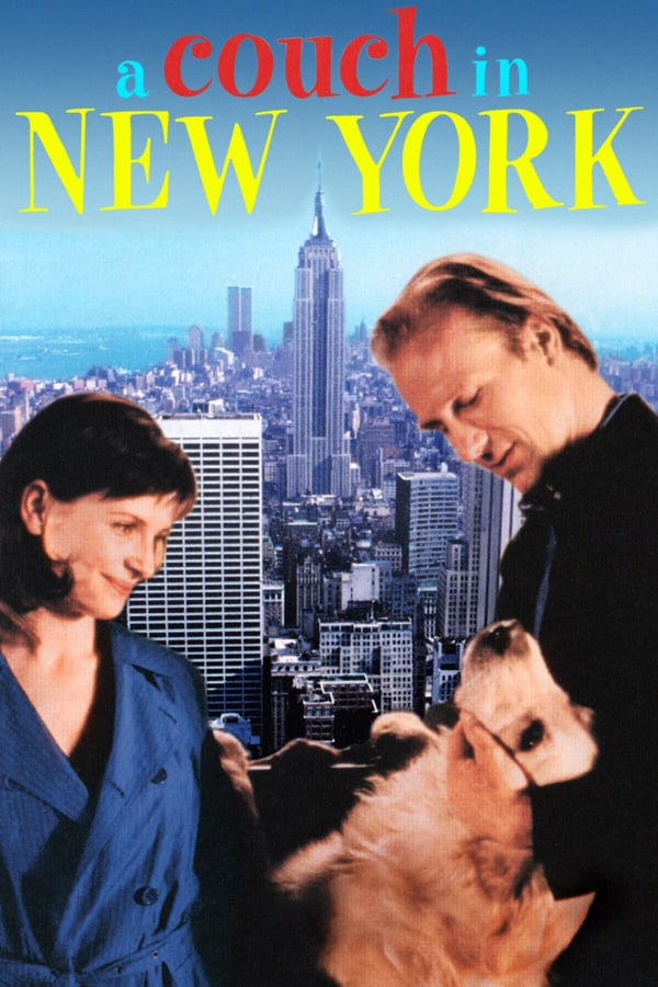 Cover of the movie A Couch in New York