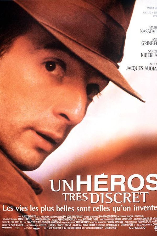 Cover of the movie A Self-Made Hero