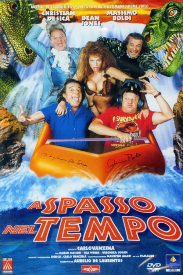 Cover of the movie A spasso nel tempo