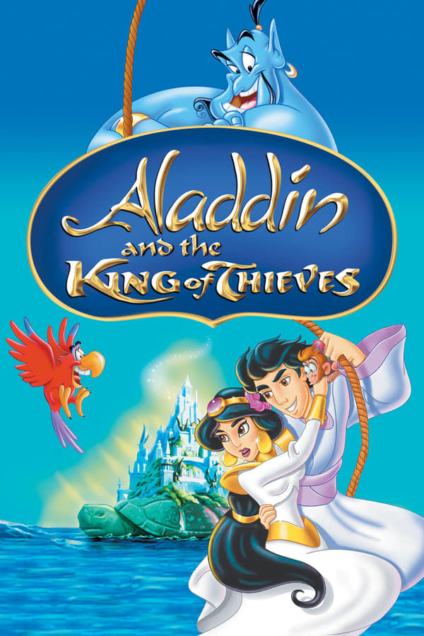 Cover of the movie Aladdin and the King of Thieves