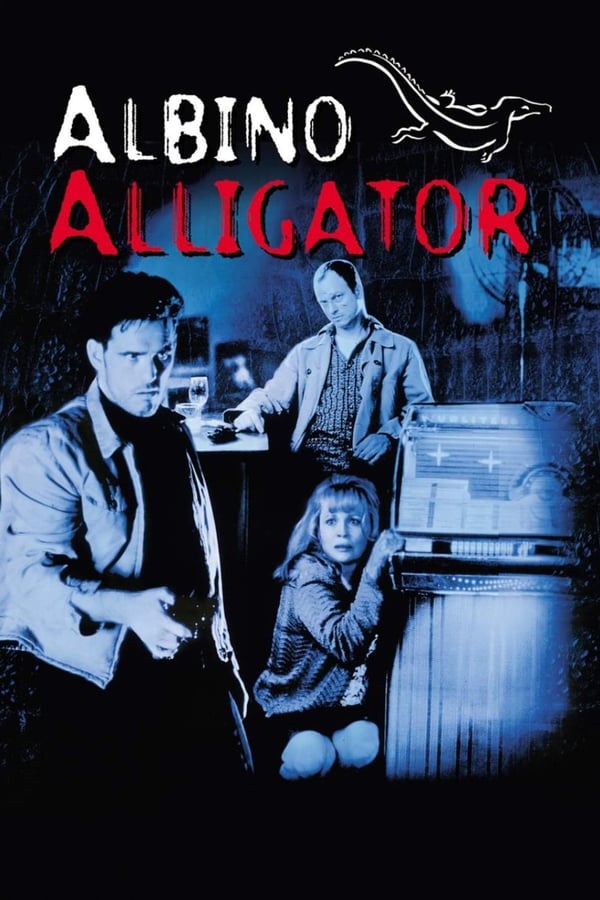 Cover of the movie Albino Alligator