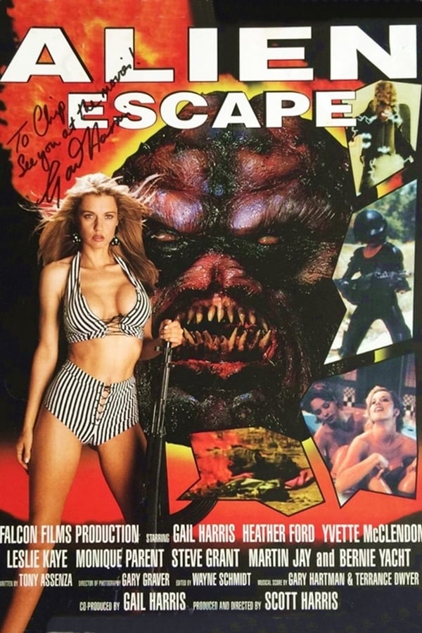 Cover of the movie Alien Escape