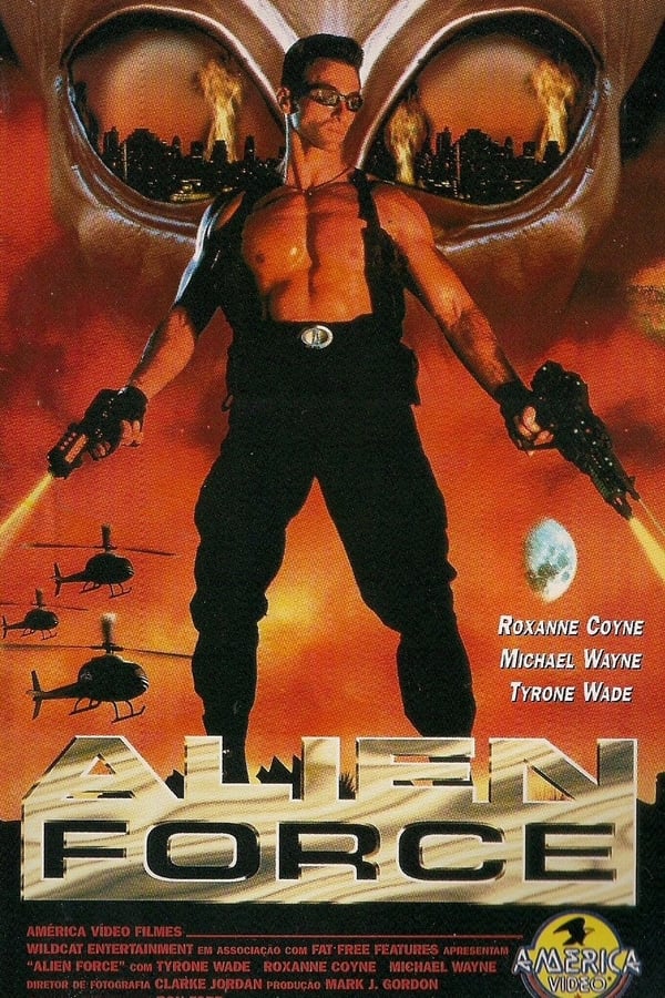 Cover of the movie Alien Force