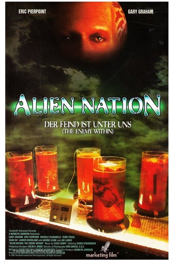 Cover of the movie Alien Nation: The Enemy Within