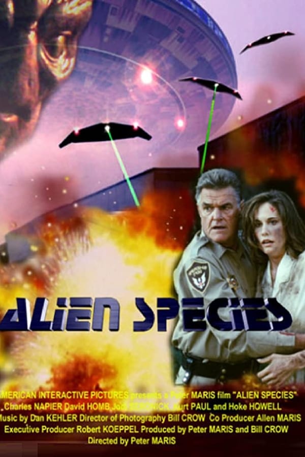 Cover of the movie Alien Species