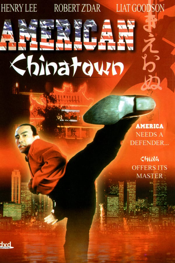 Cover of the movie American Chinatown