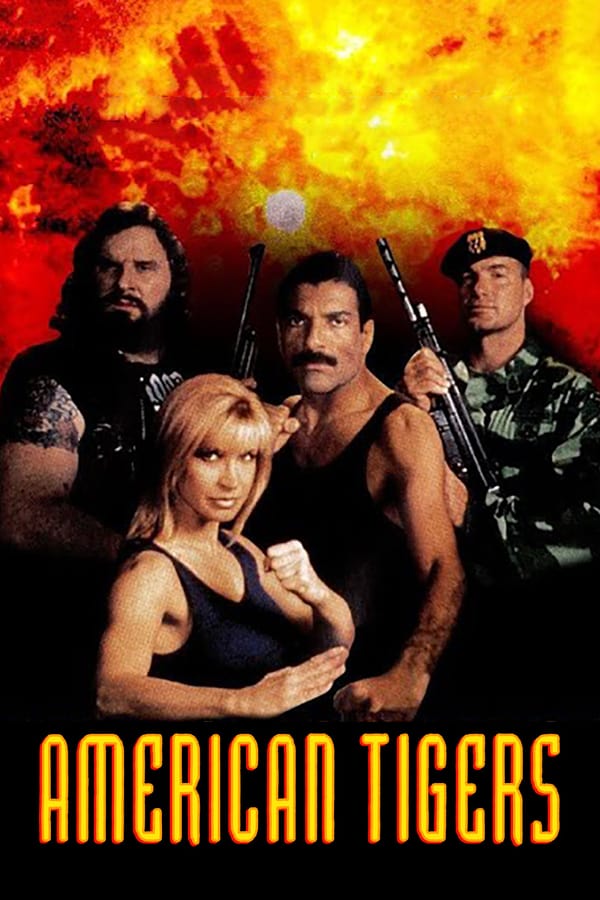Cover of the movie American Tigers