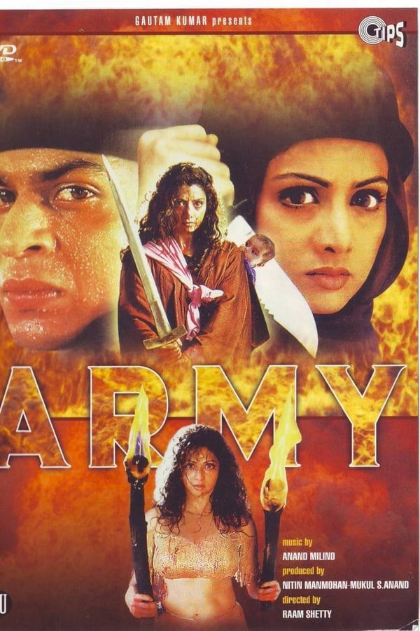 Cover of the movie Army