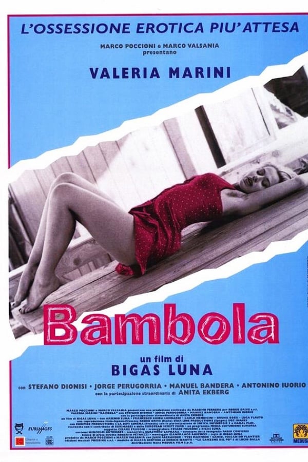 Cover of the movie Bámbola