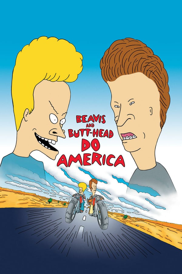 Cover of the movie Beavis and Butt-Head Do America