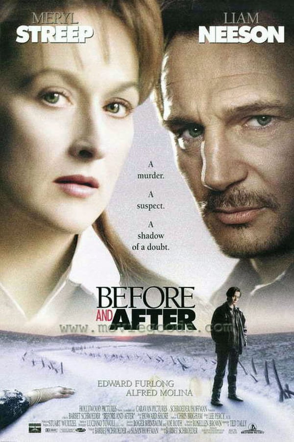 Cover of the movie Before and After
